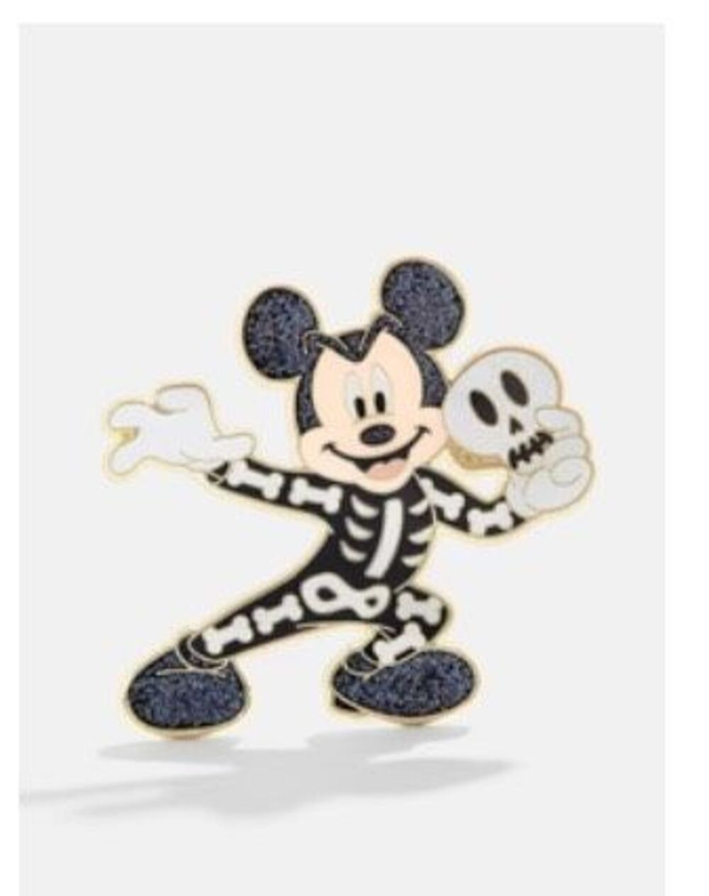 Baublebar Disney Mickey & friends Mickey skeleton costume pin/brooch Halloween